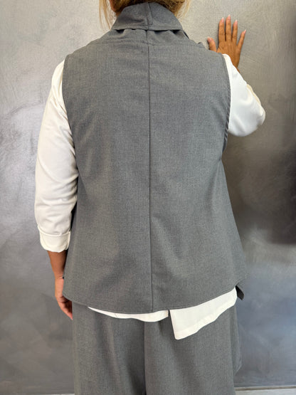 Gilet Wendy Enea Grigio