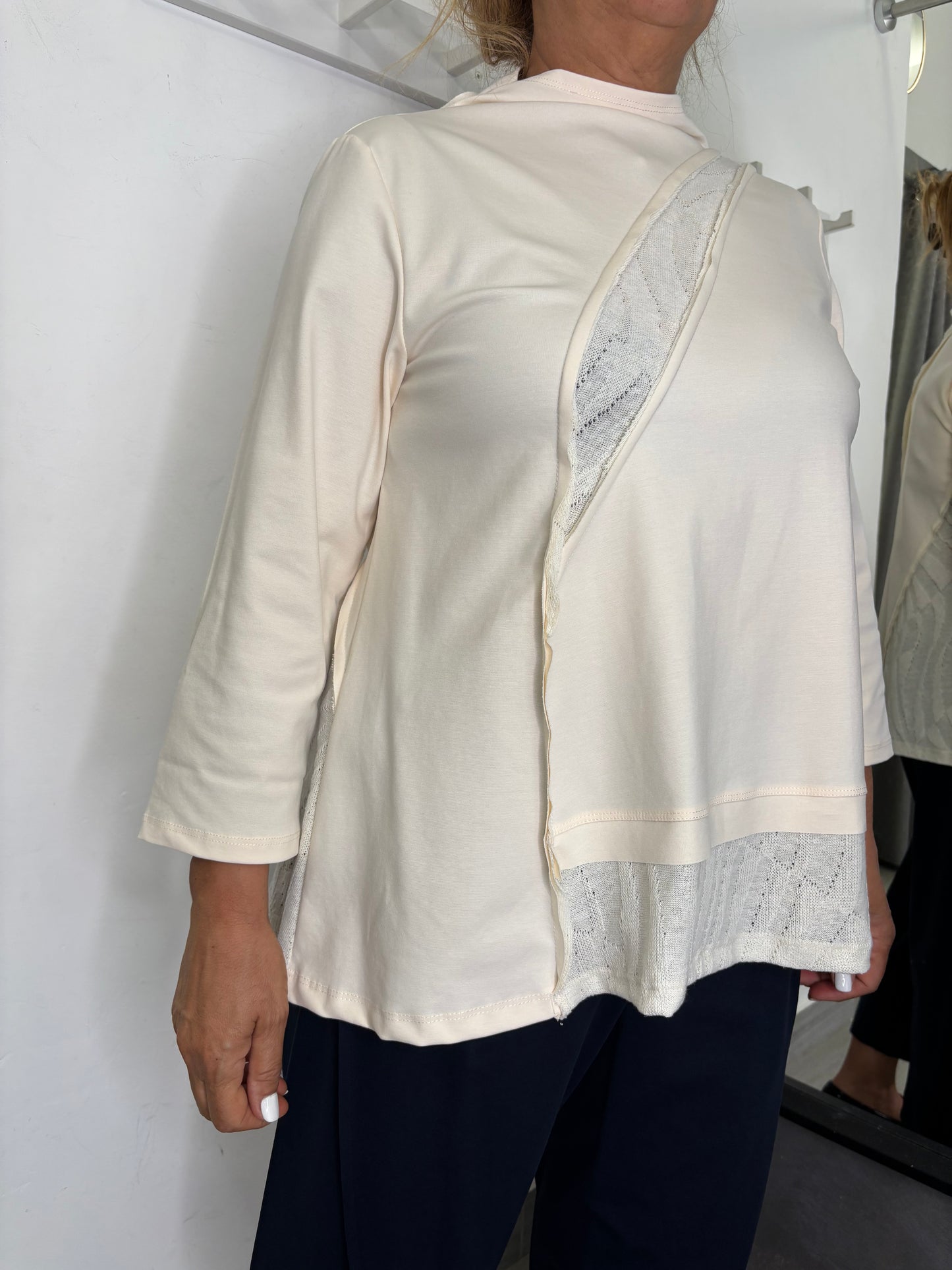 Maglia Wendy Sandy Burro