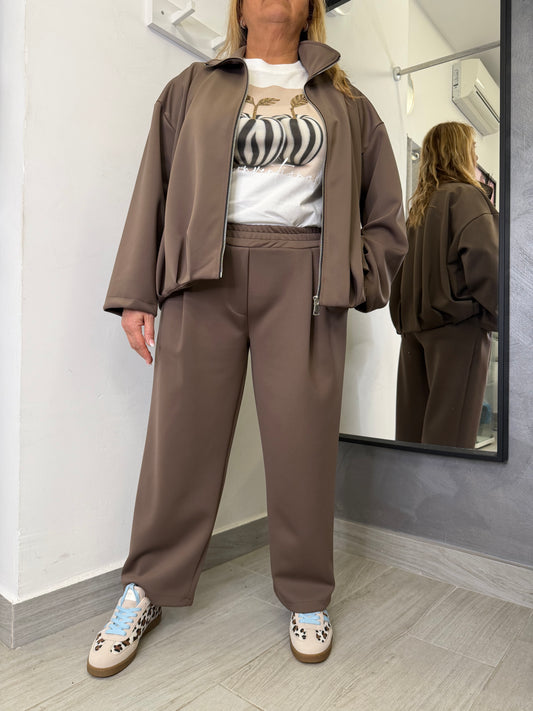 Pantalone Micky Nocciola