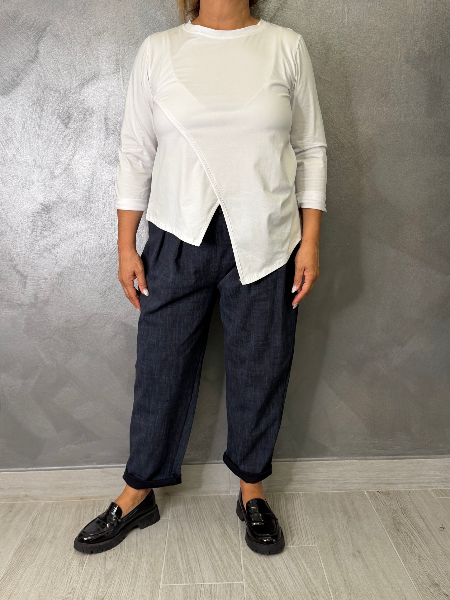 Pantalone 158C Emily Blu