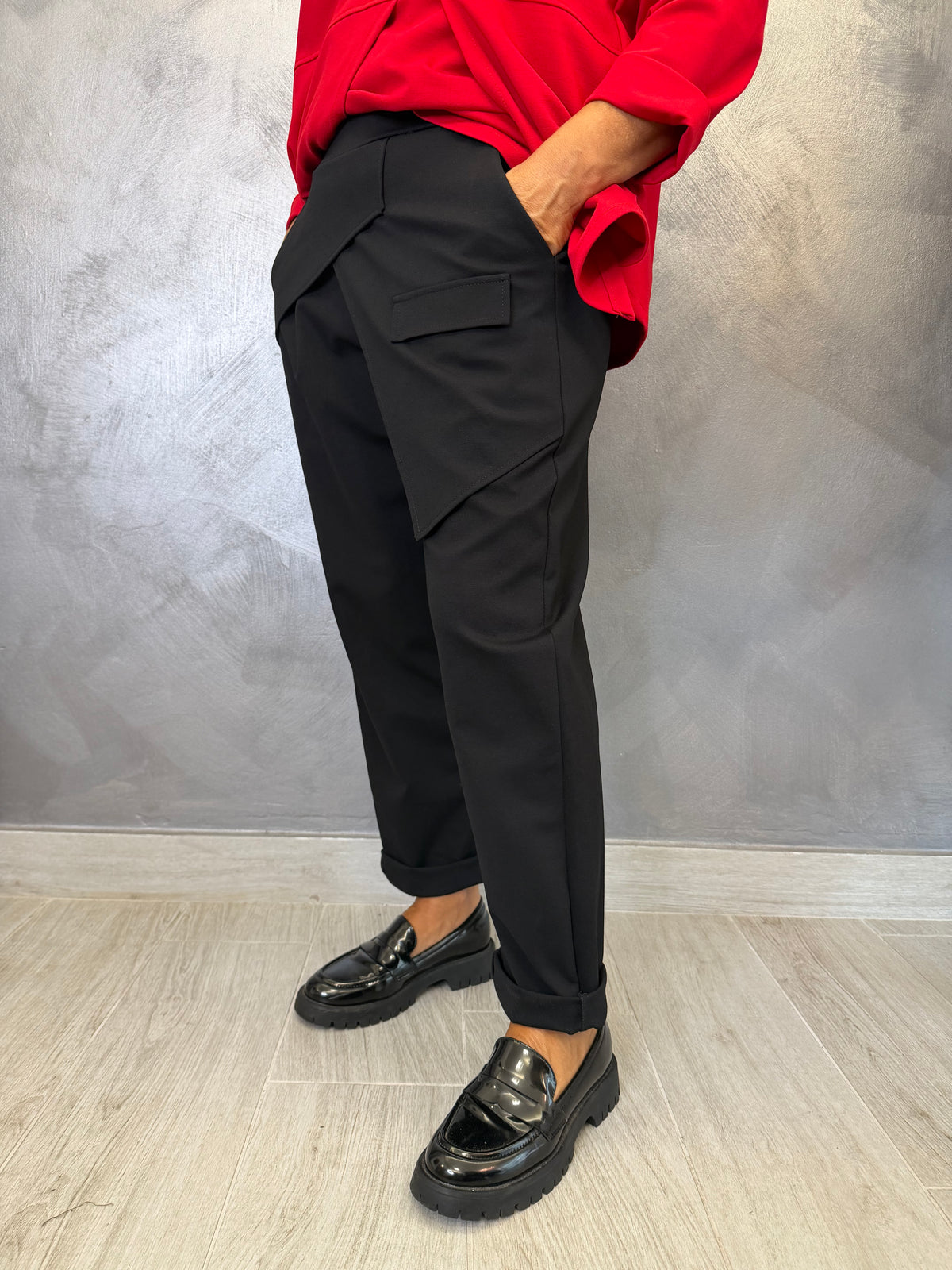 Pantalone 158C Altea  Nero