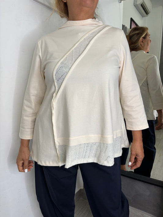 Maglia Wendy Sandy Burro