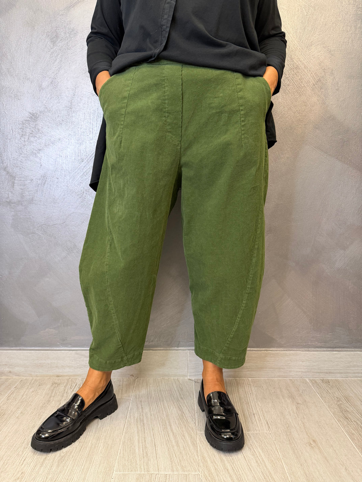 Pantalone Wendy Noemi Verde