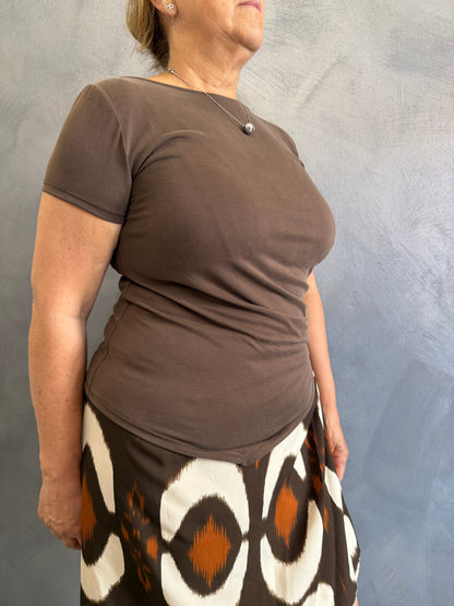Maglia Marrone