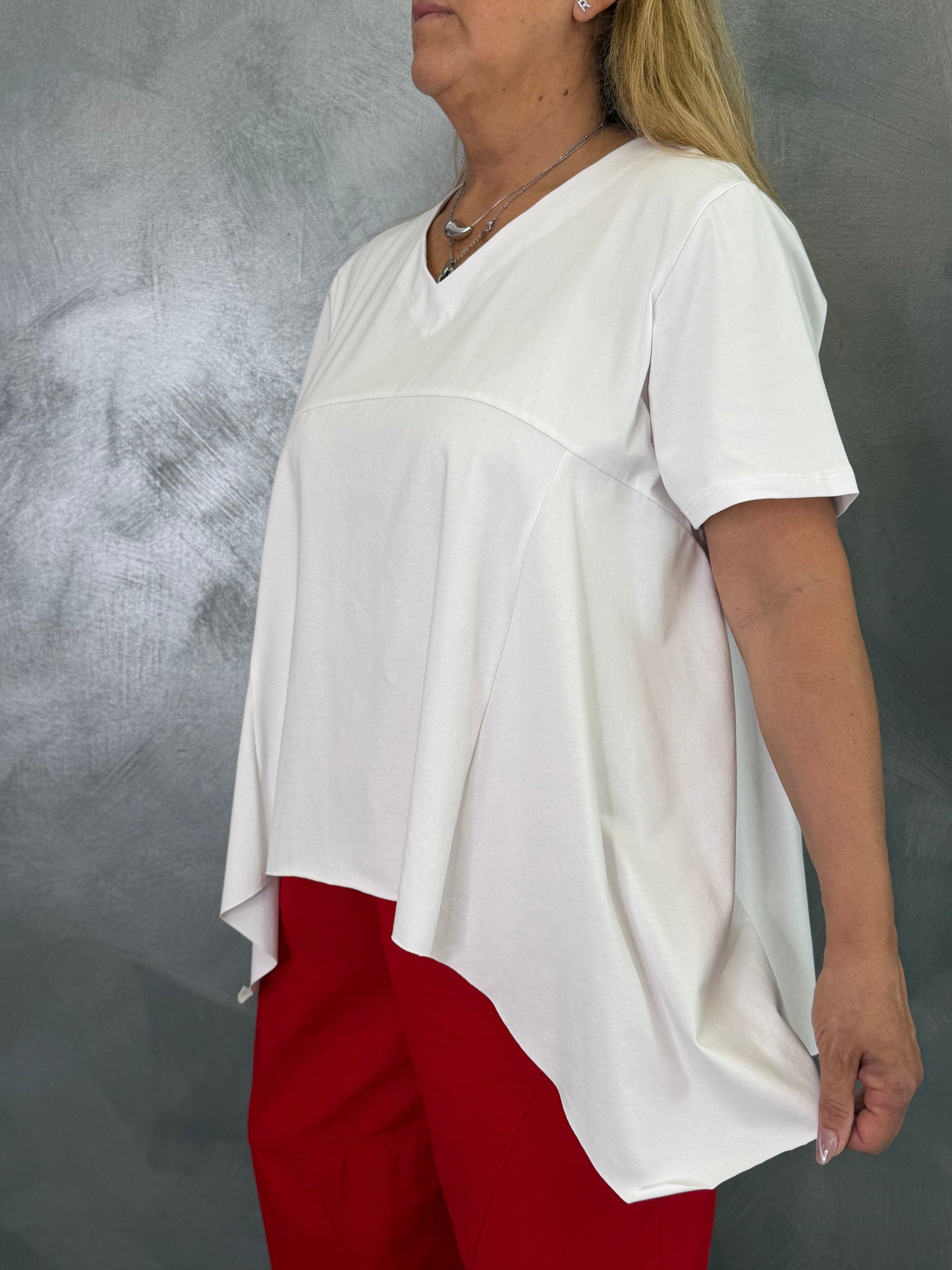 Maglia 158C Alba Bianca