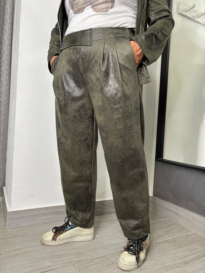 Pantalone Sun Dainetto Verde Militare