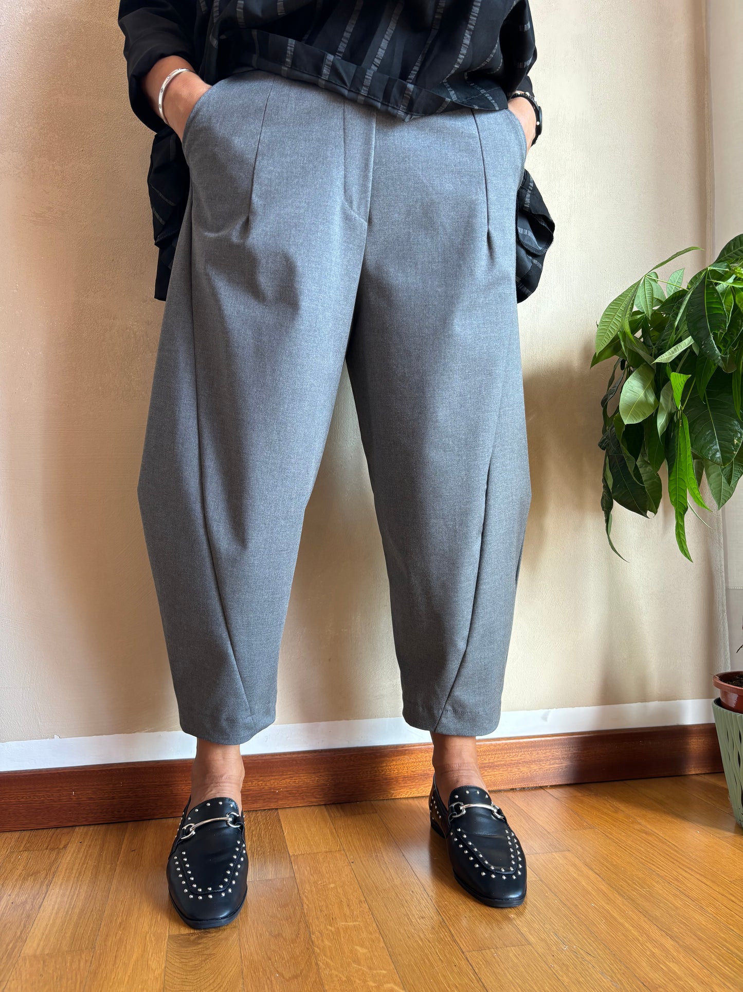 Pantalone Wendy Charlie Grigio