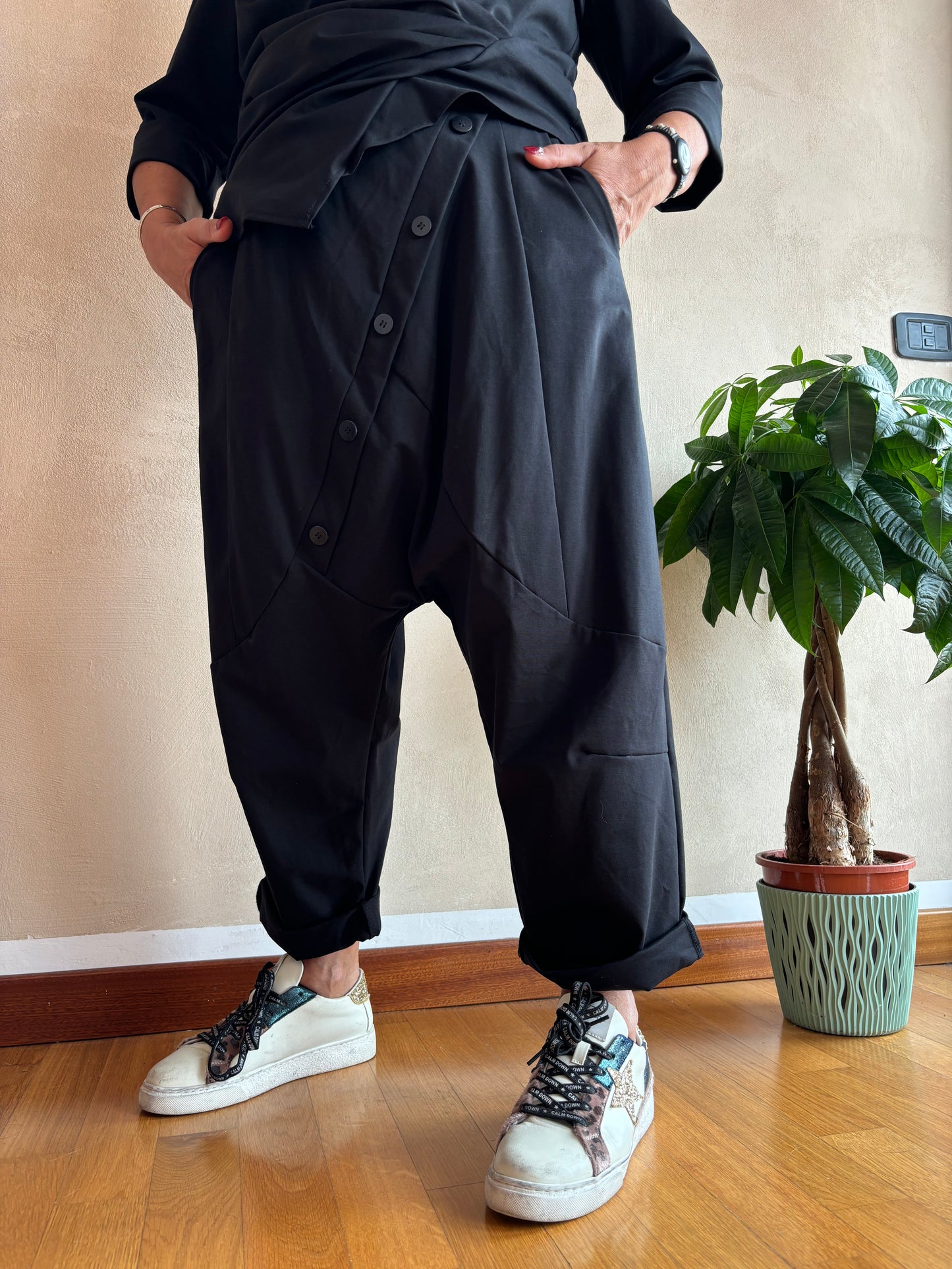 Pantalone Sun Andrew Nero