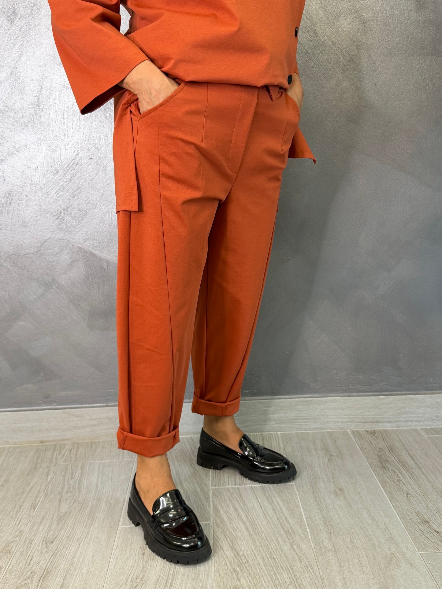 Pantalone Sun Olivia Ruggine
