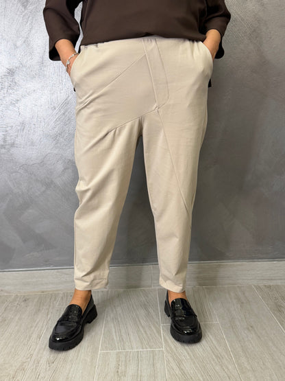 Pantalone Sun Agata Beige