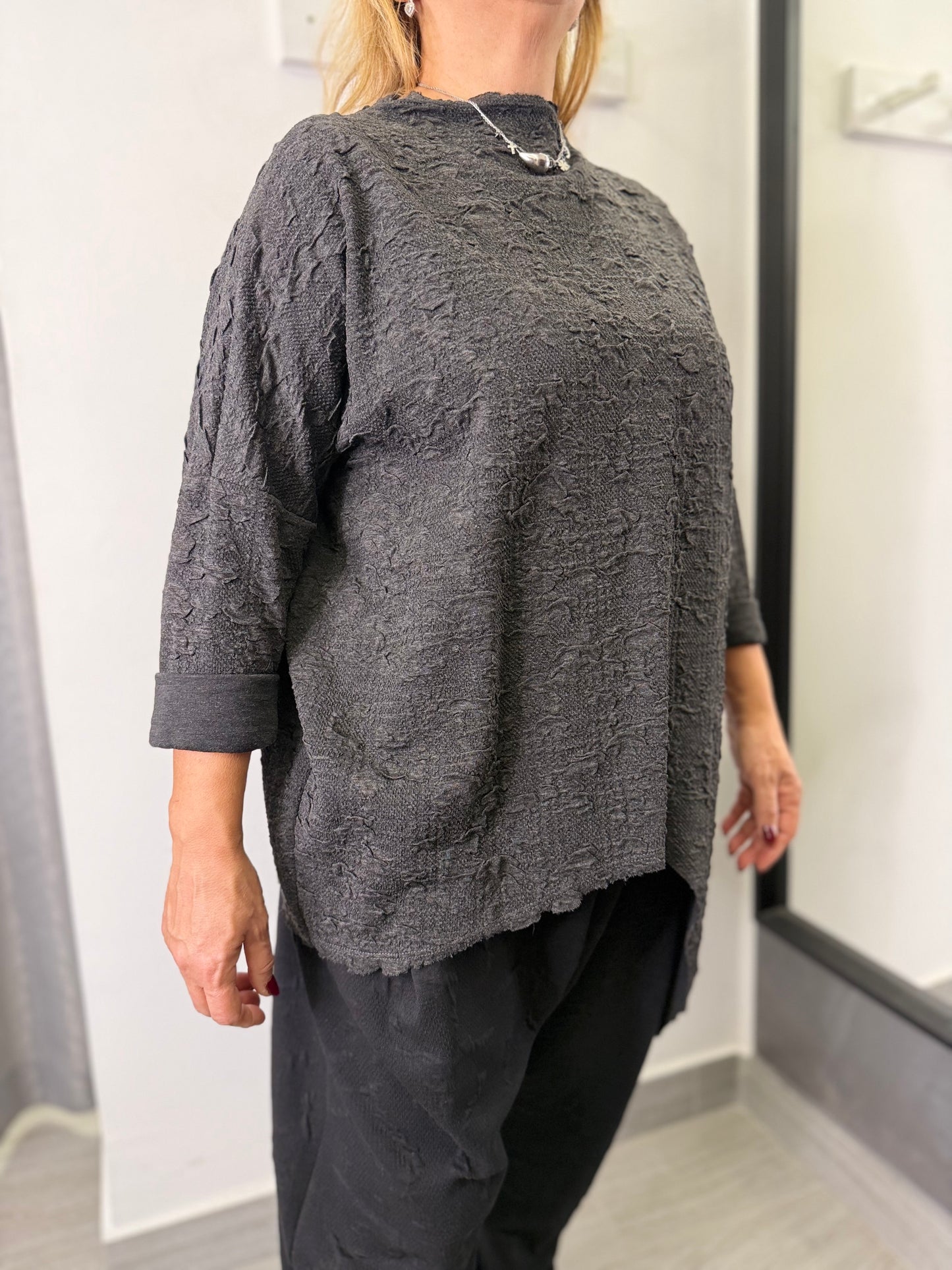 Casacca Wendy Alice Grigio Scuro