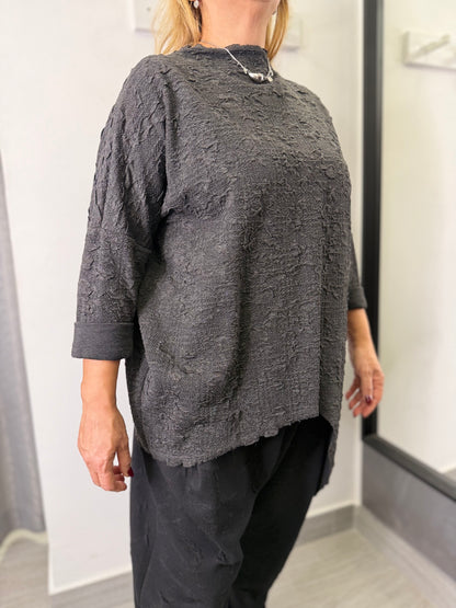 Casacca Wendy Alice Grigio Scuro