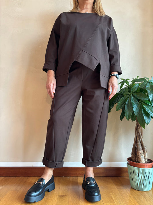 Pantalone Sun Olivia 2.0 Testa di Moro
