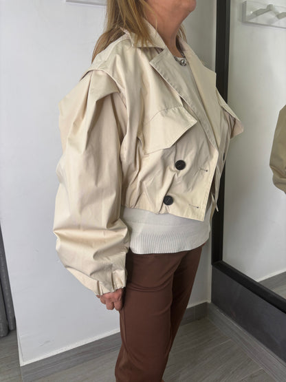 Bomber Emy Beige