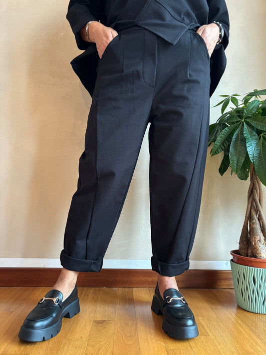 Pantalone Sun Olivia Nero