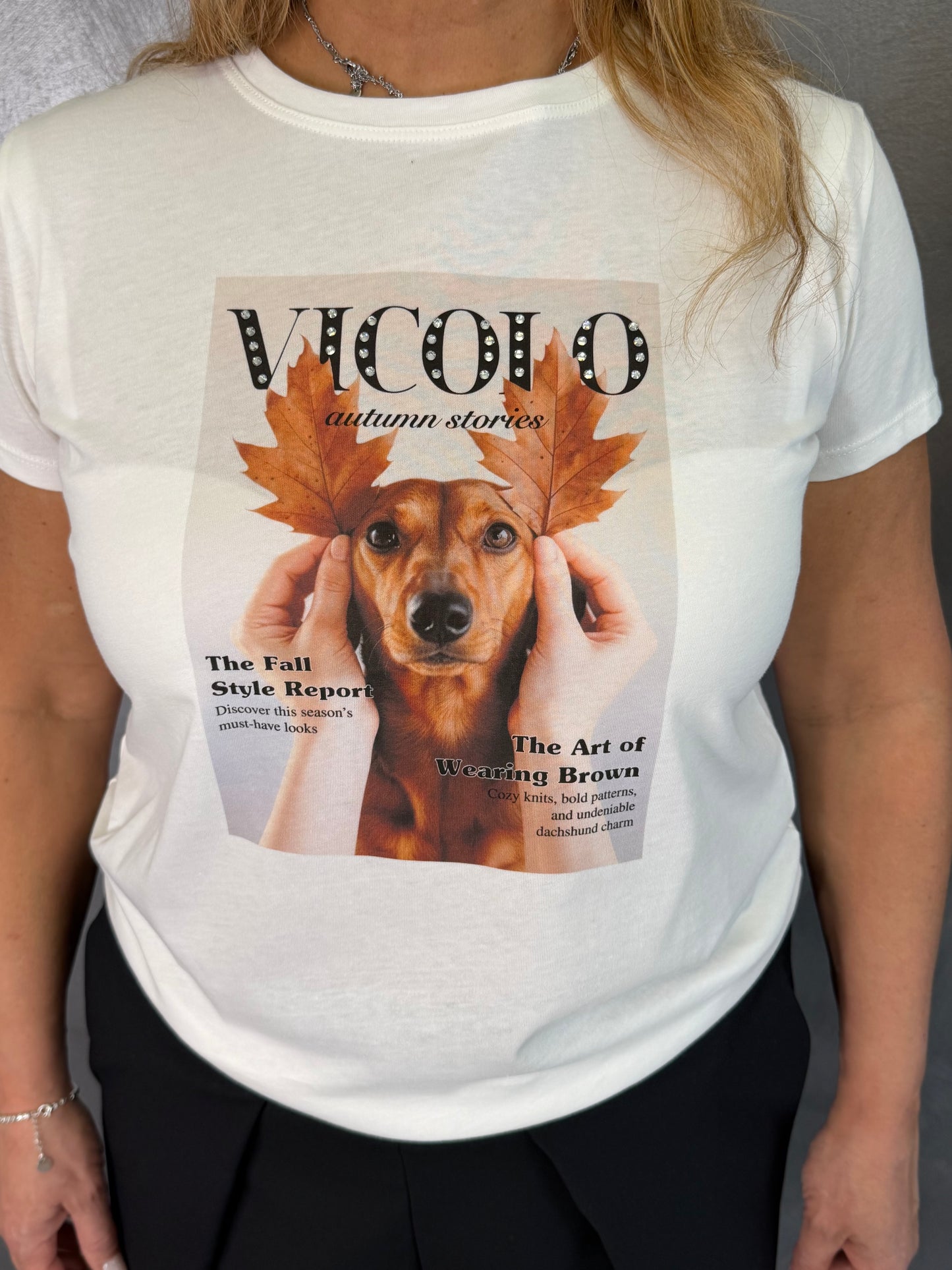 T-shirt Autumn Stories Vicolo