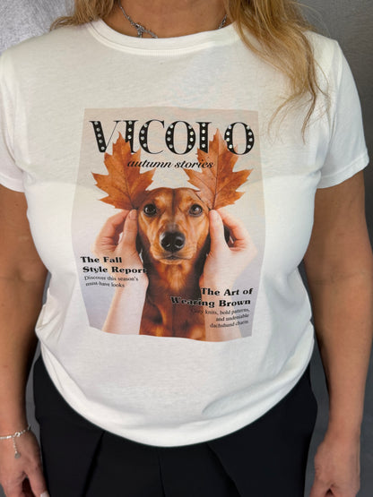 T-shirt Autumn Stories Vicolo