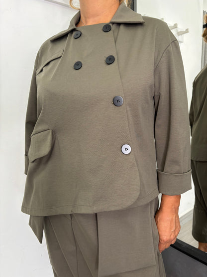 Giacca Sun Cloe Verde Militare