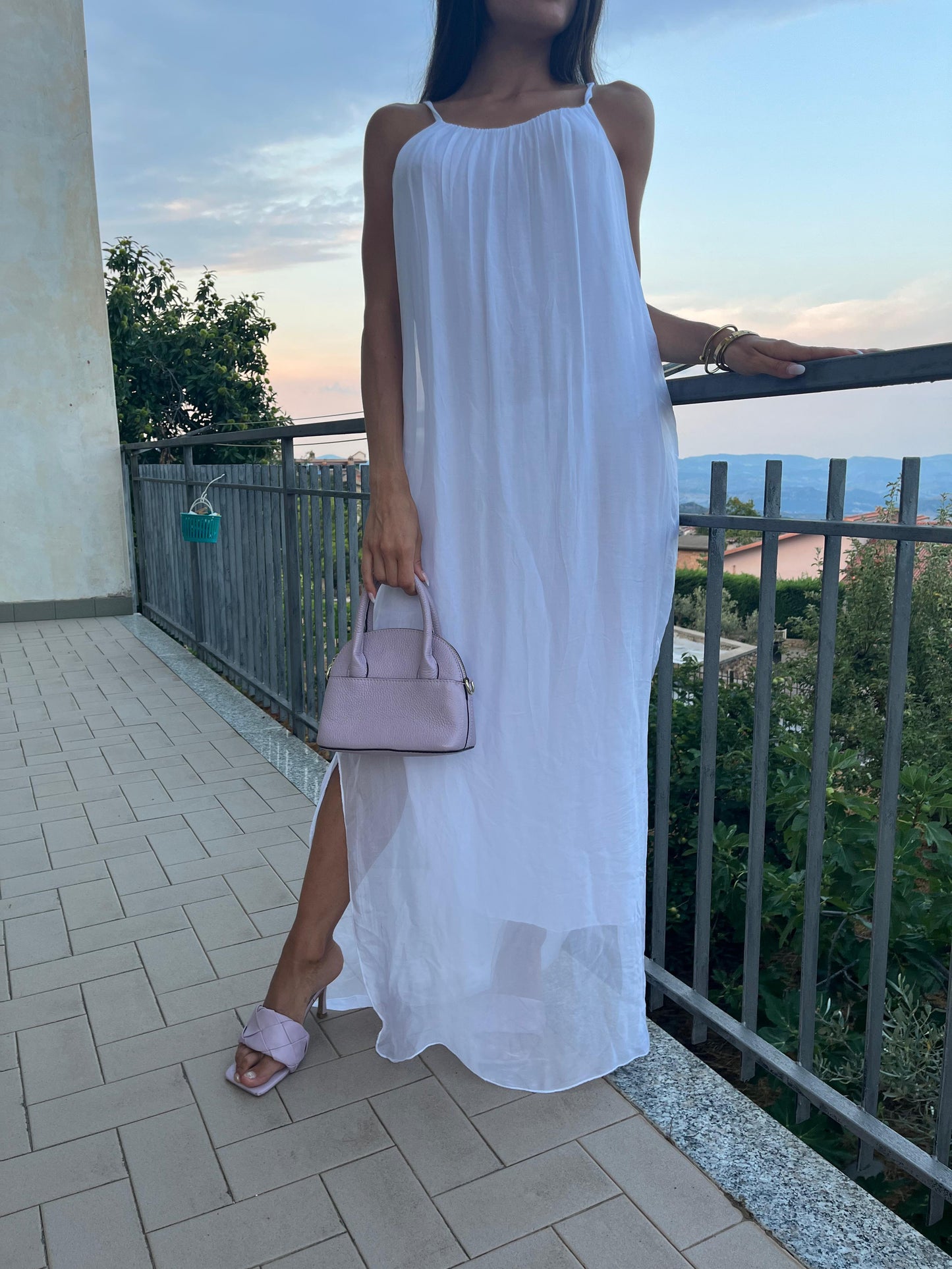 Abito Venere Bianco