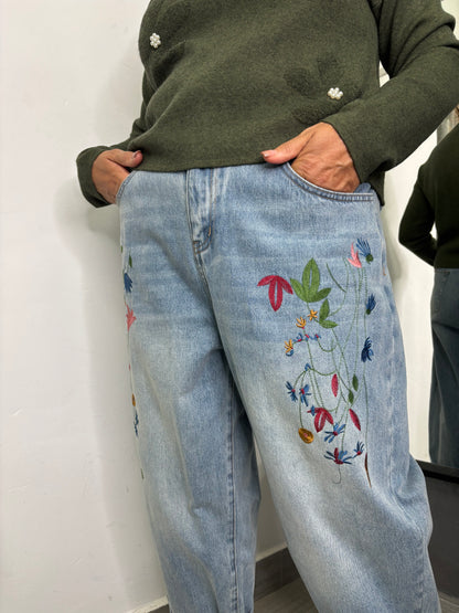 Jeans Wendy Fiori