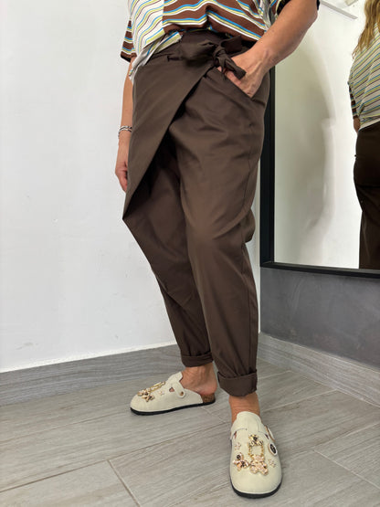 Pantalone Sun Bear Marrone