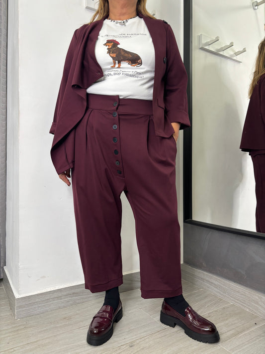 Pantalone Sun Milu’ Burgundi