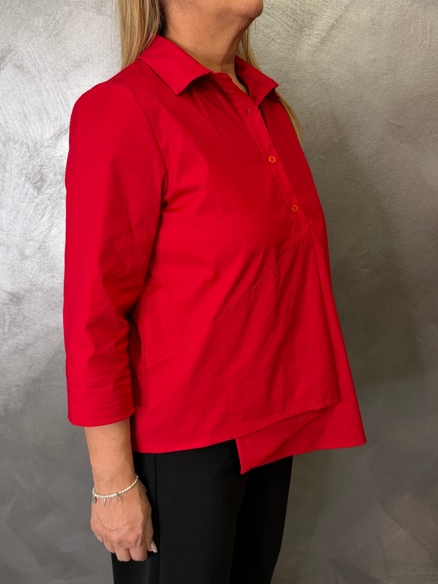 Camicia Wendy Marilu Rossa