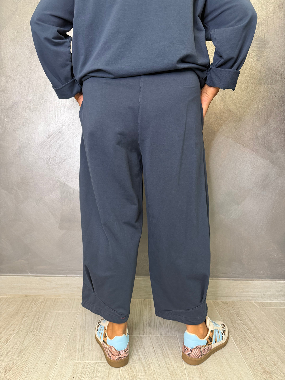 Pantalone Wendy Dalia Blu