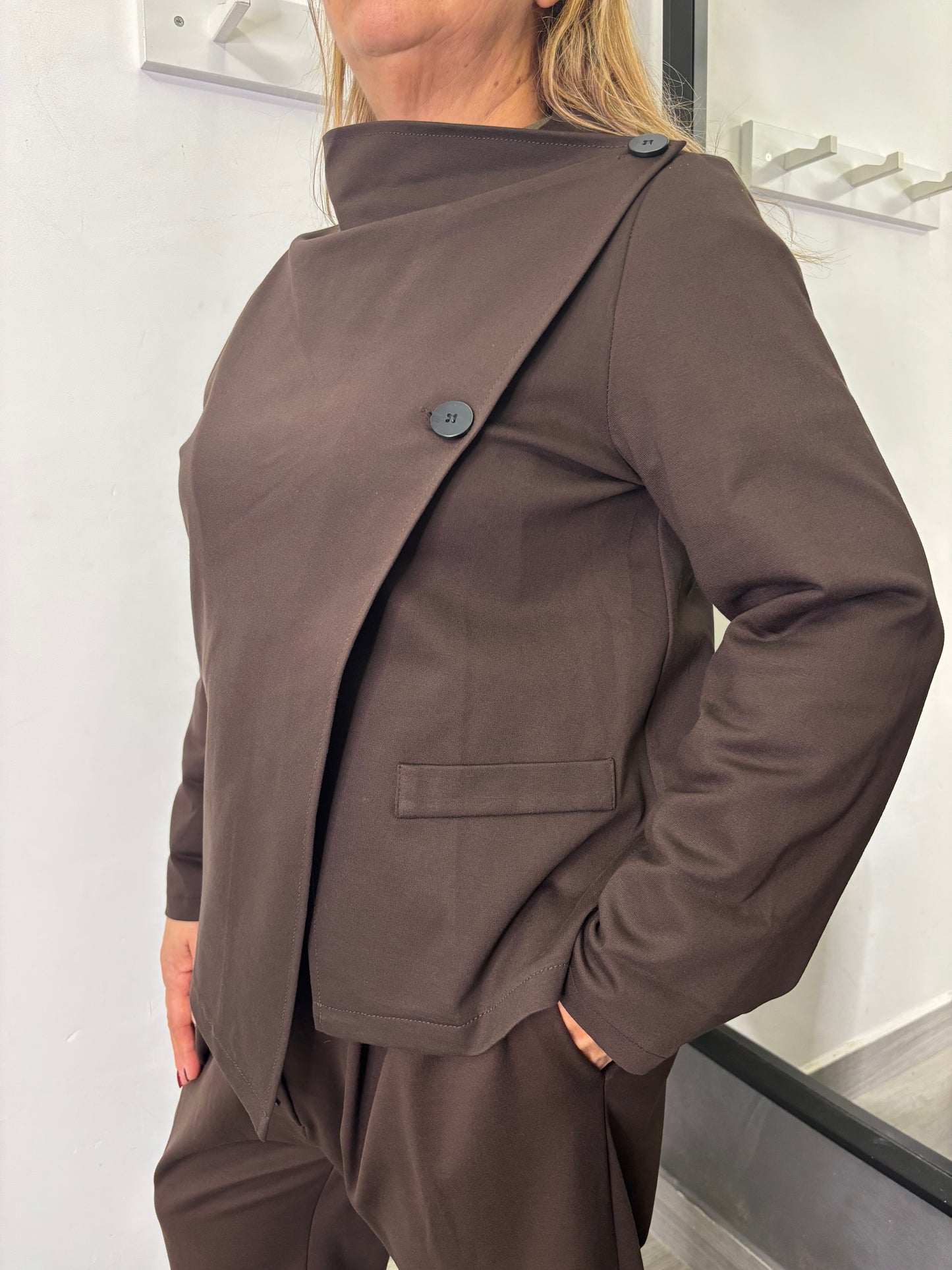 Giacca Sun Milu’ Marrone