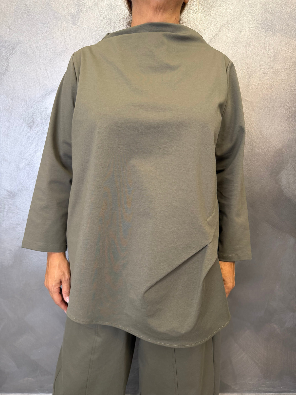 Maglia Aléa Uni Bea Verde Militare