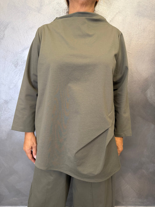 Maglia Aléa Uni Bea Verde Militare