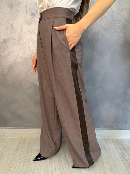 Pantalone Nocciola Melange Imperial