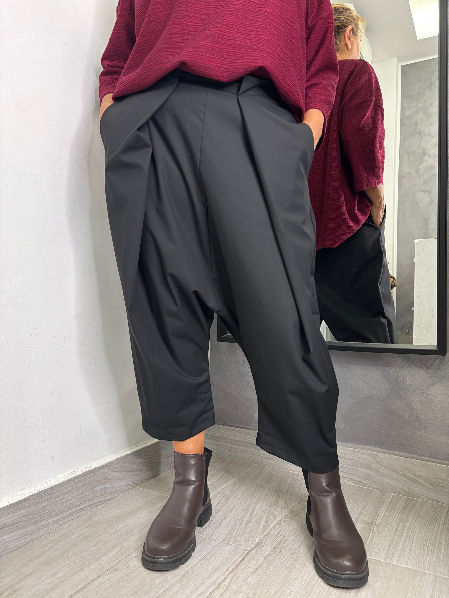 Pantalone Wendy Zaira Nero