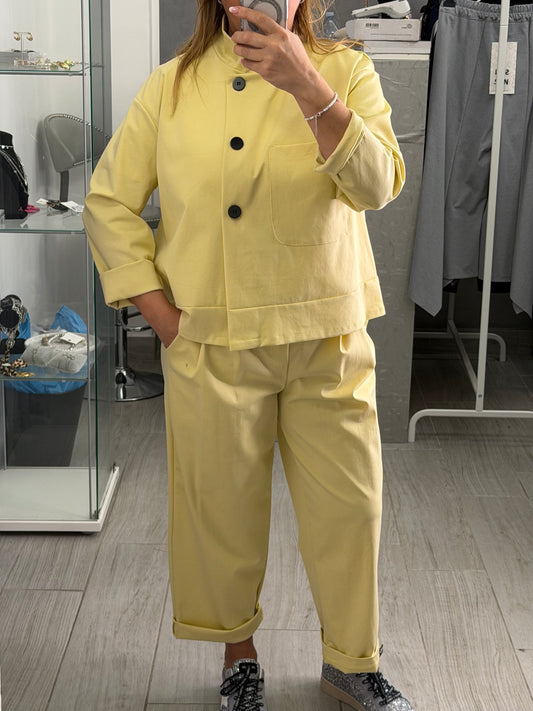 Pantalone Sun Jason Giallo