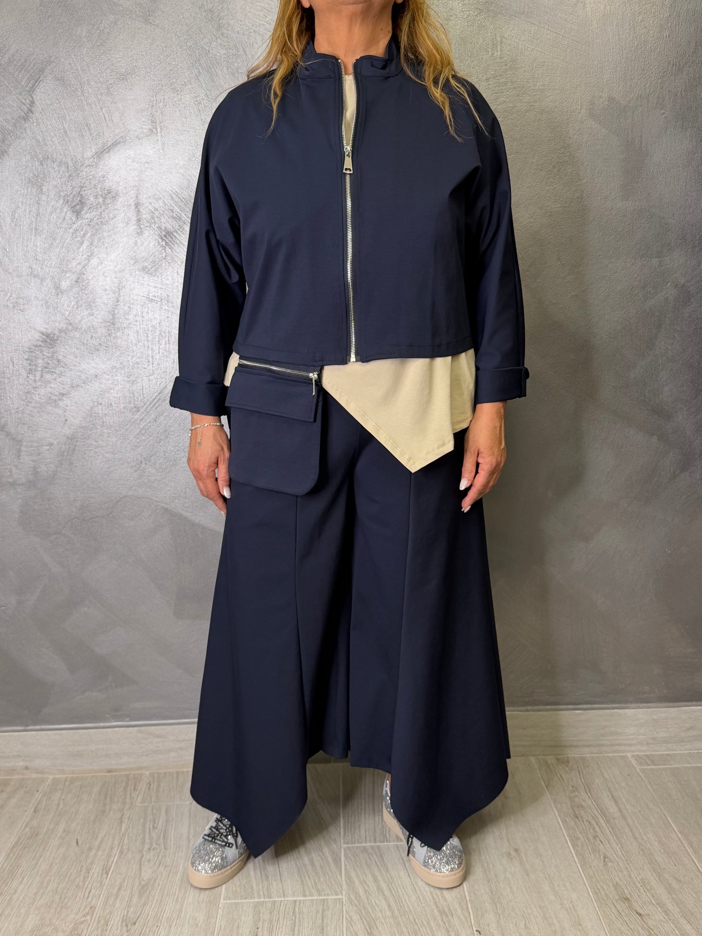 Giacca Sun Leo Blu