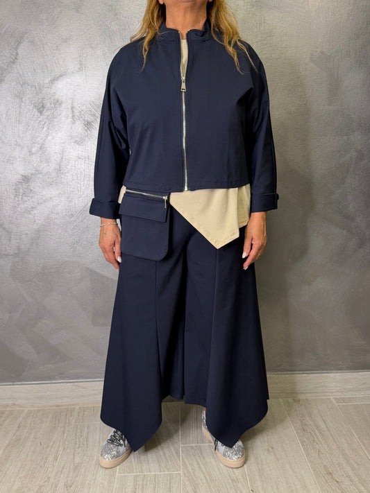 Giacca Sun Leo Blu