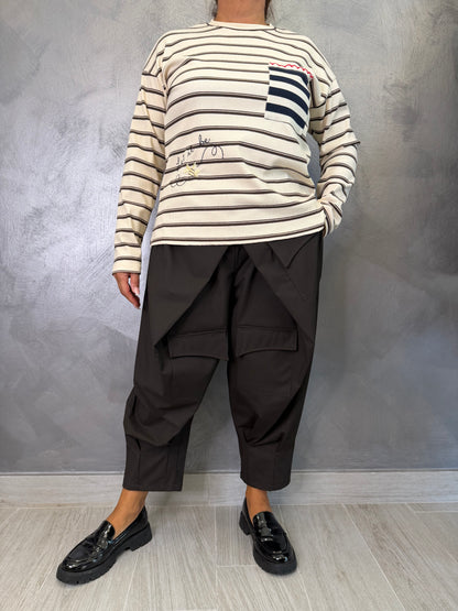 Maglia Pocket Stripes Vicolo