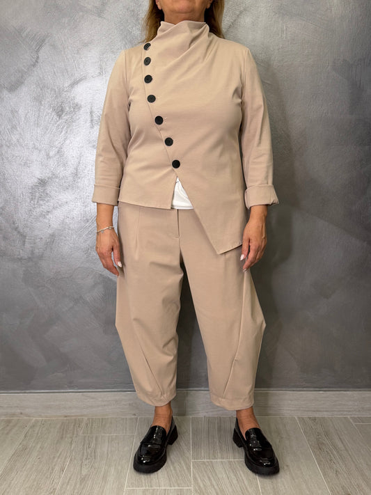 Giacca Aurea Beige