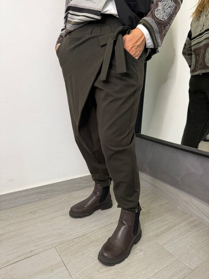 Pantalone Sun Pareo Winter Verde Bottiglia