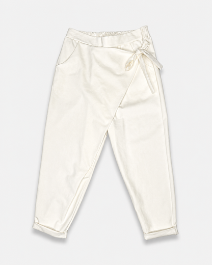 Pantalone Sun Pareo Bianco