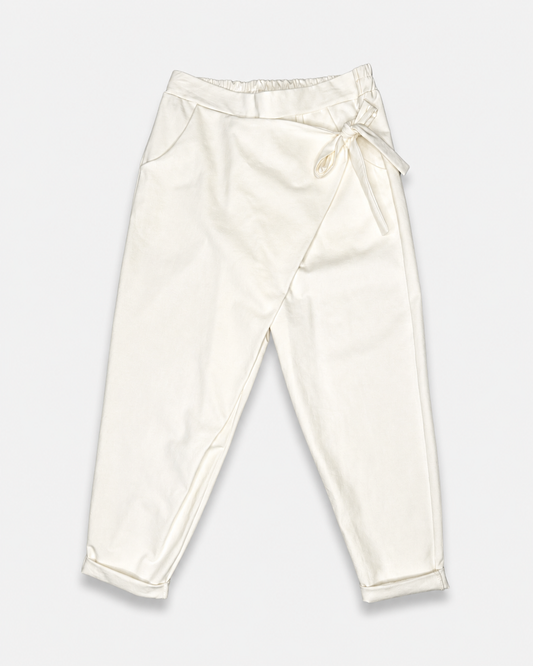 Pantalone Sun Pareo Bianco