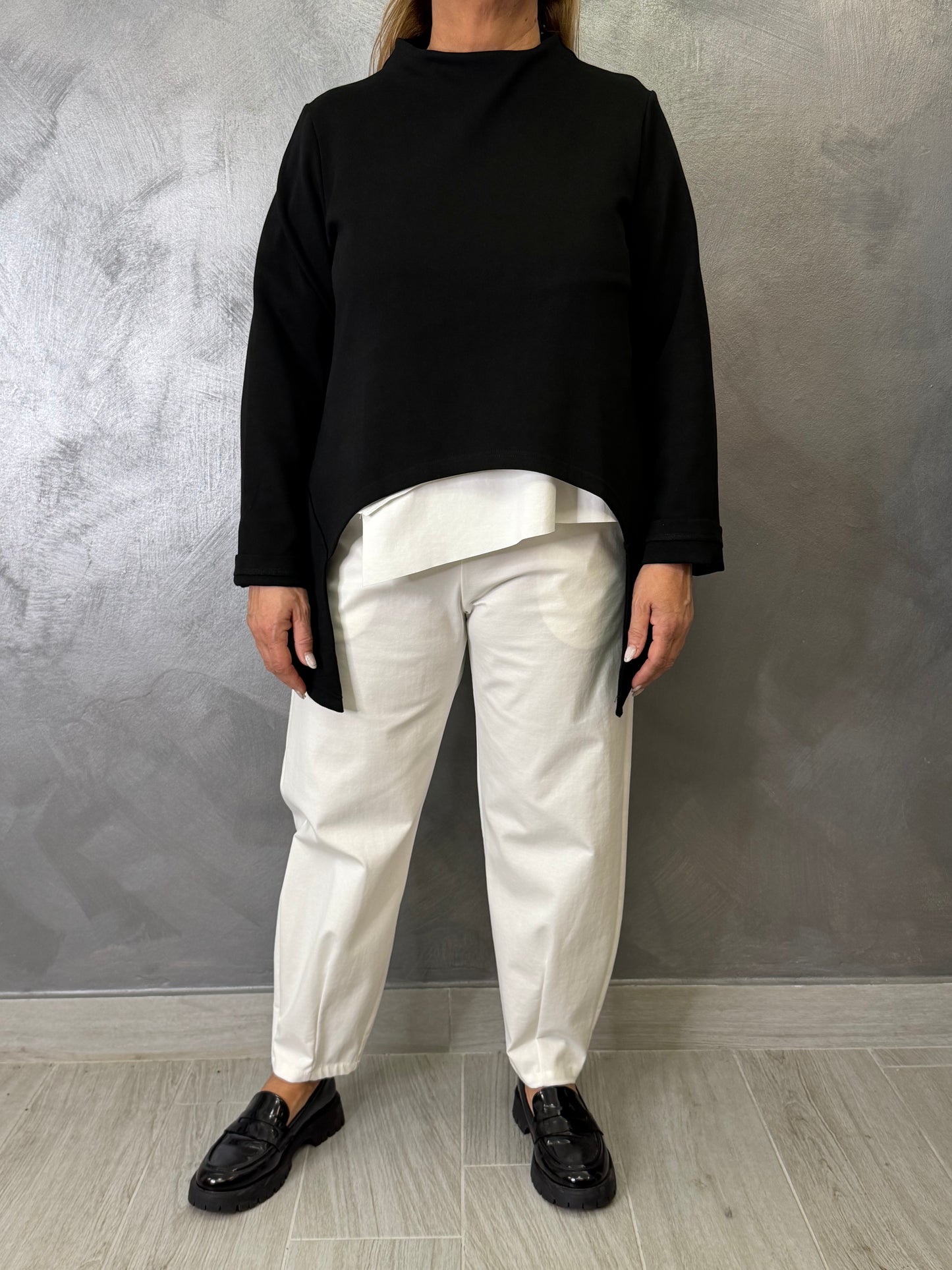 Pantalone Wendy Slim Bianco
