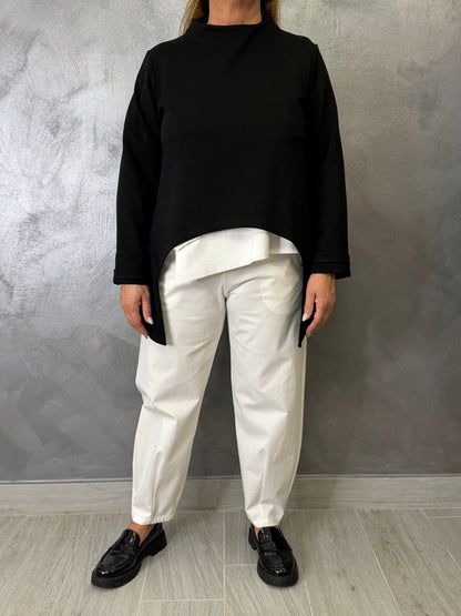 Pantalone Wendy Slim Bianco