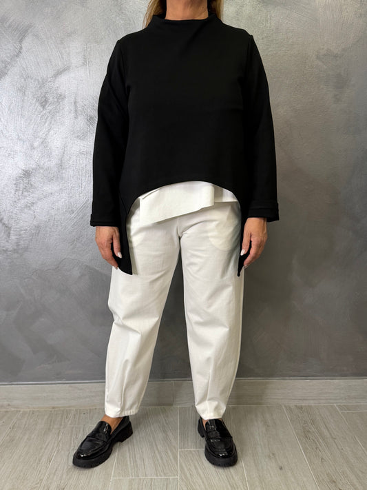 Pantalone Wendy Slim Bianco