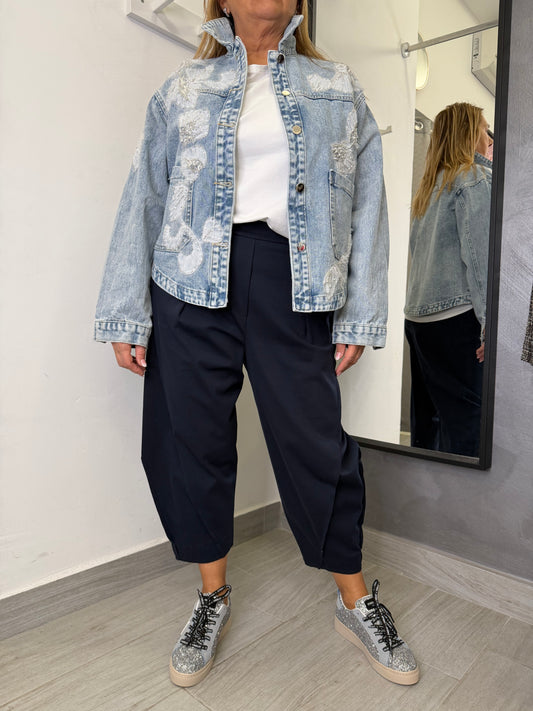 Giubbotto Jolanda Jeans Chiaro