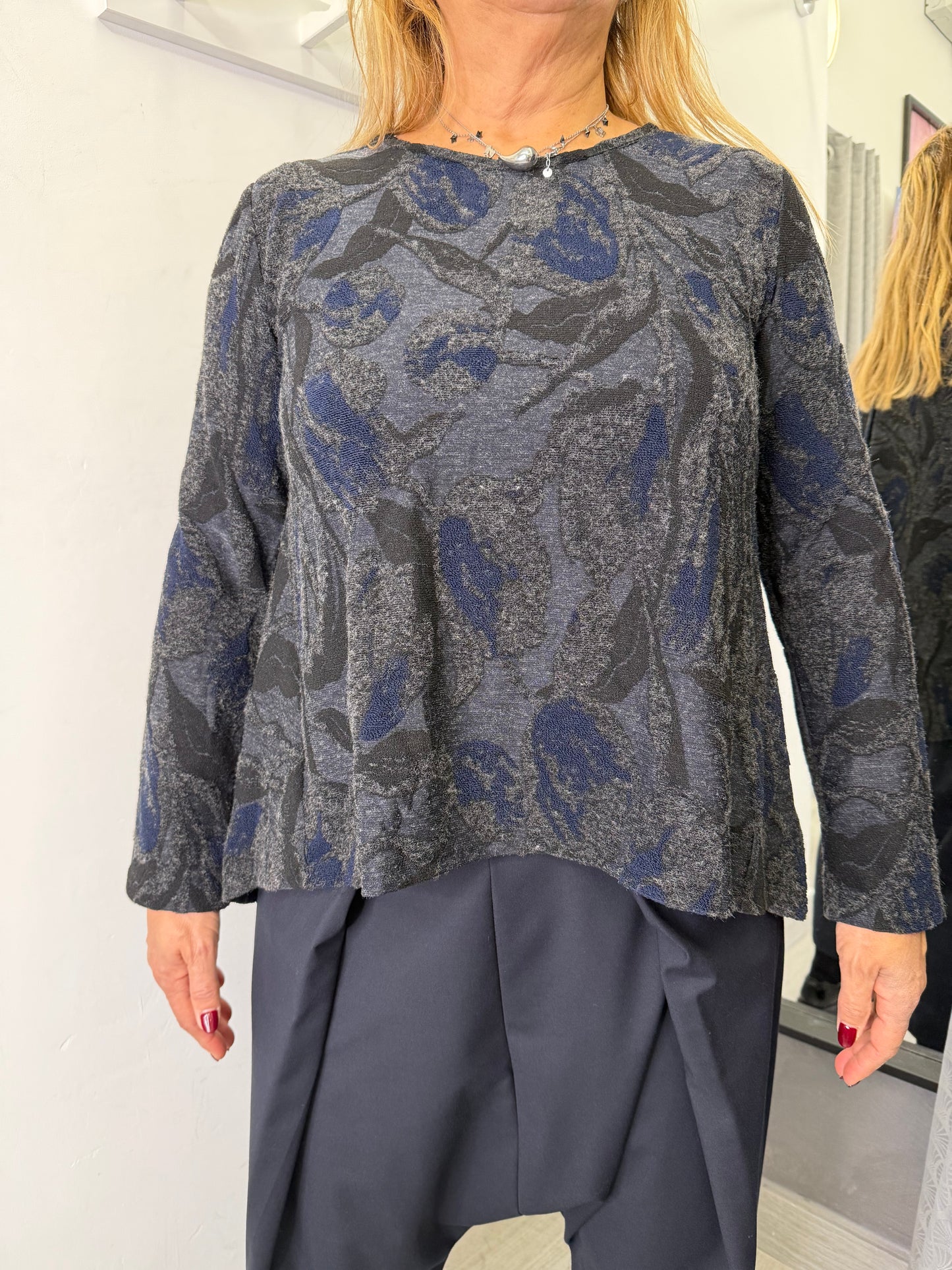 Casacca Wendy Vera Blu