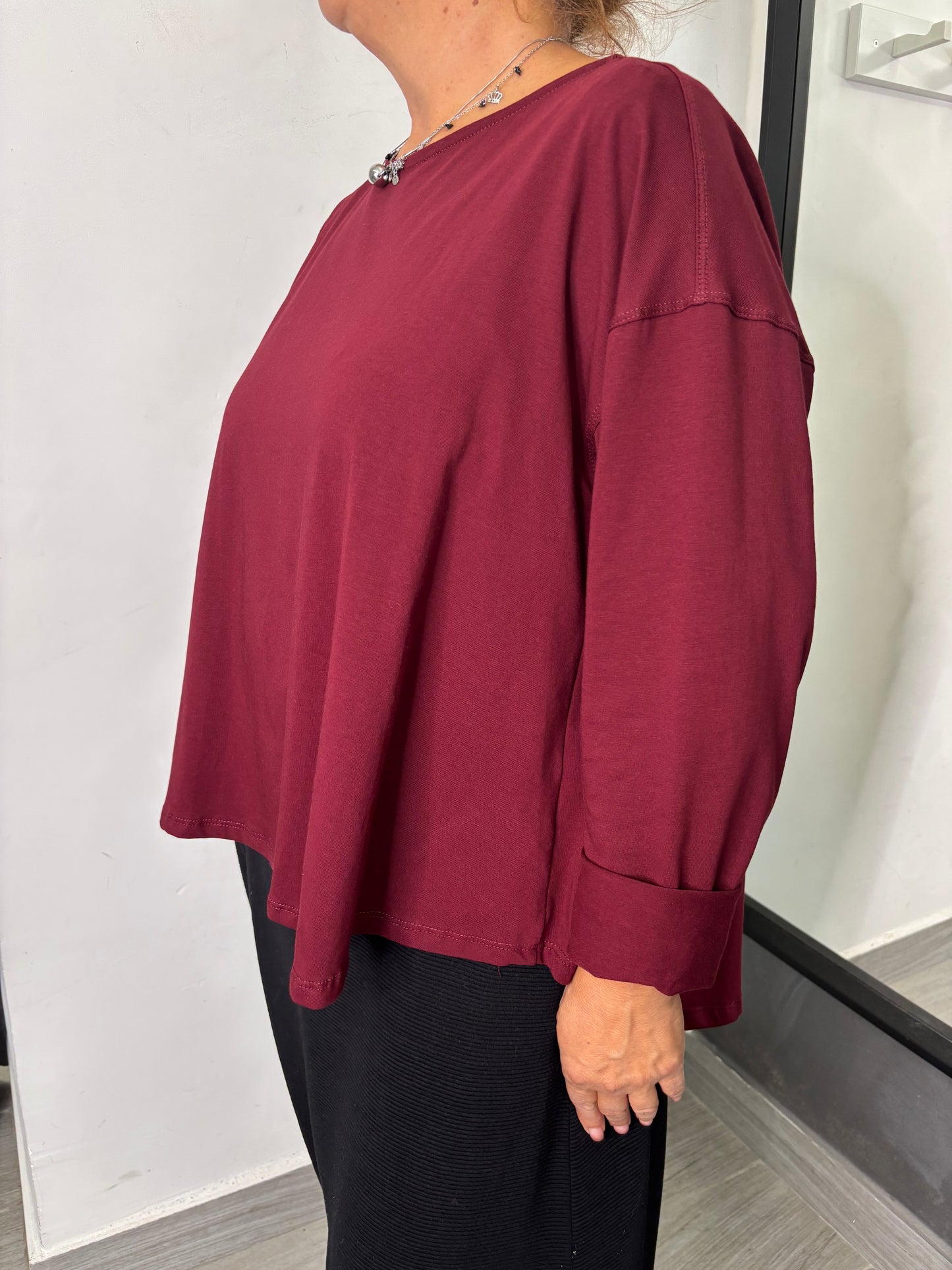Maglia Wendy Cledy Bordeaux