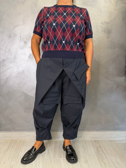 Pantalone Wendy Urban Blu