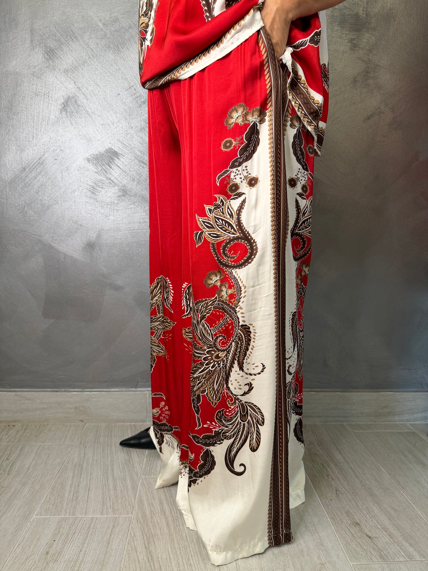 Pantalone Livia Rosso