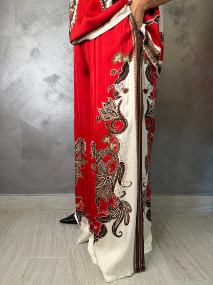 Pantalone Livia Rosso